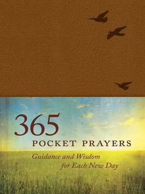 cover image of 365 Pocket Prayers